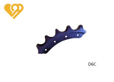 China D6C Durable Drive Sprocket Bulldozer&Excavator Undercarriage Parts for sale