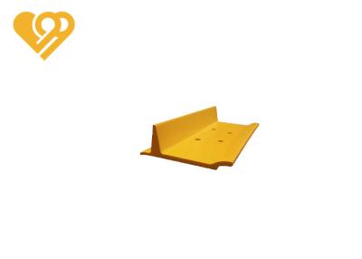 China 25MnB Steel Single Lug Track Shoe Plate For Bulldozer for sale