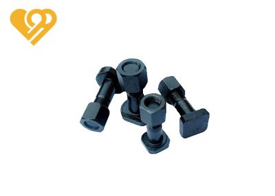 China High Strength Track Bolts And Nuts M12 M14 M16 M18 M20 For Excavator for sale