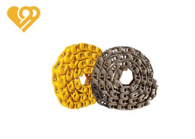 China D65 Bulldozer Track Chains Track Link Assy Forging / Casting Technique for sale