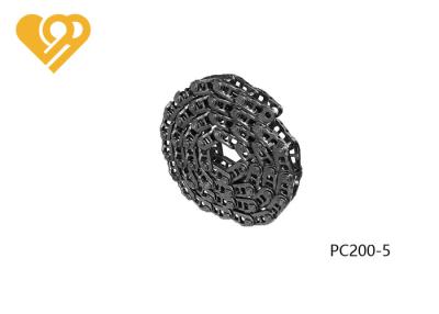 China PC20 PC30 Komatsu Track Chains Applied To Excavator Replacement Parts Oil Link for sale