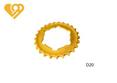 China OEM Drive Sprocket Bulldozer Undercarriage Parts With 4-10 Mm HRC Depth for sale