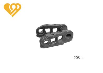 China Yellow / Black Track Chain Link 140-L For Aftermarket Undercarriage Parts for sale