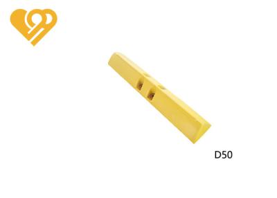 China D50 Bulldozer Swamp Shoe Yellow Track Shoe Assembly For Earthmoving Spare Parts for sale