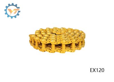 China EX120 HITACHI Crawler Track Chain Assy Smooth Finish Corrosion Resistance for sale