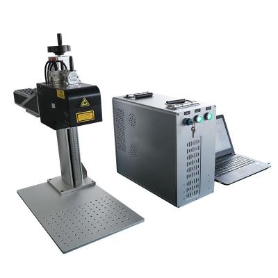 Cina Mopa JPT 3d Dynamic Laser Marking Machine 100W Fiber Marking Machine in vendita