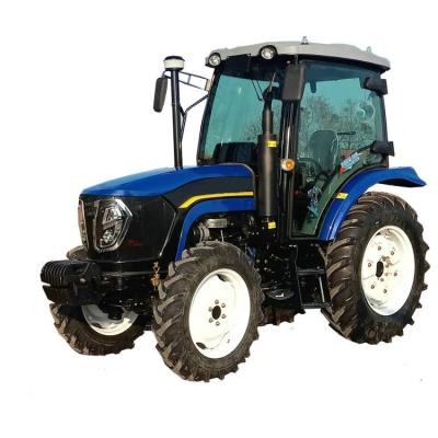 Cina 2WD 4WD Agricoltura Mini trattore 60HP 70HP Agricoltura attrezzature trattore in vendita