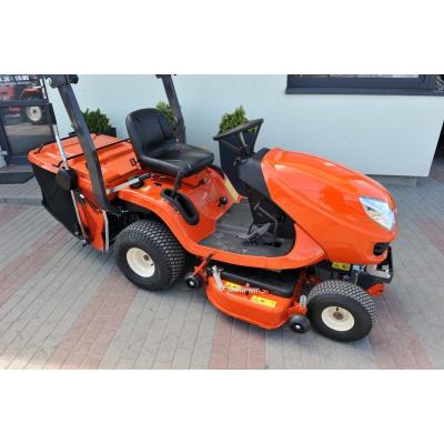 China Benzine grasmaaier met vier wielen 125cc 139cc Motor 1200W 1500W Vermogen Te koop