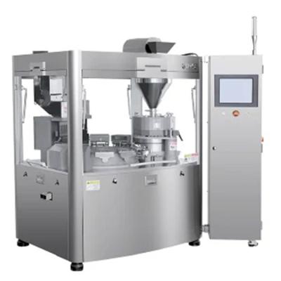 China Adjustable Output Capsule Filling Machine 72000PCS/H Capsule Production Machine for sale