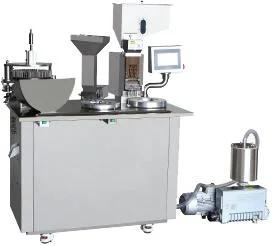 China Pharma Capsule Filling Machine 4kw Automatic Capsule Filling Machine 25000 PCS/H for sale