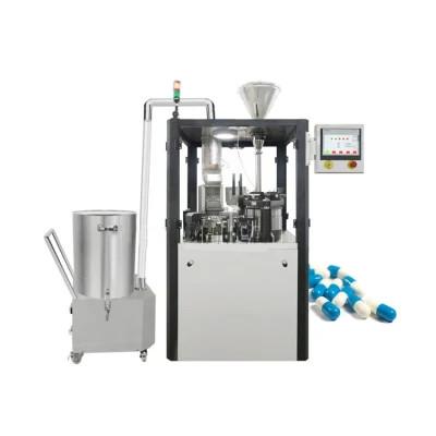 China 1200PCS/Min Auto Capsule Filling Machine 5.5kw Automatic Encapsulation Machine for sale