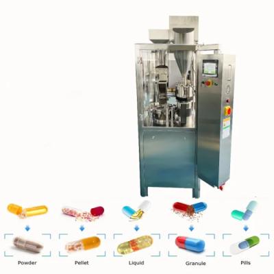 China 2500PCS Capsule Filling Machine 304 316 Automatic Capsule Filler 460V for sale