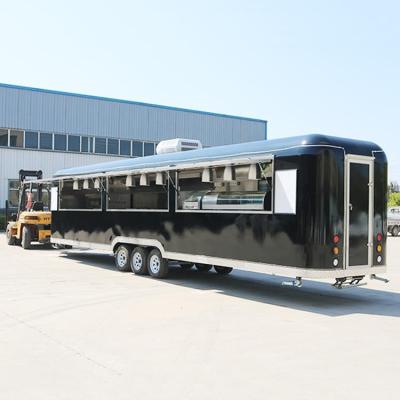 China Vending Kiosk Food Trucks Volledige Keuken Op maat gemaakte Food Trailers Mobiele Food Cart Te koop