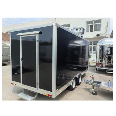 China Keuken Hotdog BBQ Food Trailers Volledig uitgeruste food trucks voor evenementen Te koop