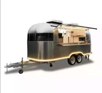 China Groothandel Voedseltrucks mobiele fastfoodtrailers/Outdoor mobiele foodtrailers te koop Te koop