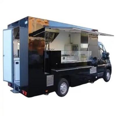 China Op maat gemaakte fastfoodtruck restaurant mobiele cateringtruck Te koop