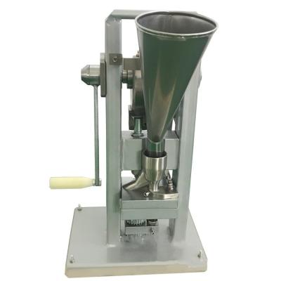 China Tdp Single Punch Tablet Press Machine 5mm-12mm Candy Tablet Press Machine for sale