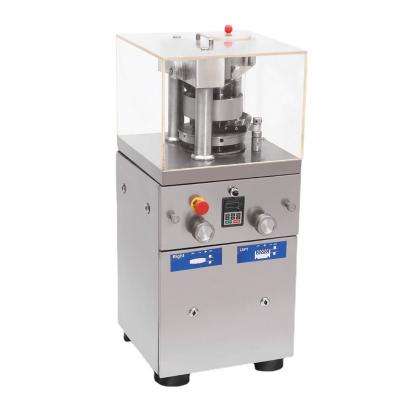 China Hydraulic Compressor Small Tablet Press Machine 60kN Pill Tablet Press Machine for sale