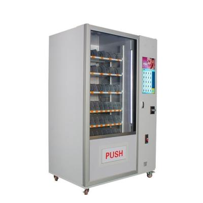 China Hot Sell Water Vending Machine Automatic Snack Drink Smart Cheap Combo Vending Machine For Foods And Drinks Retail Items for sale