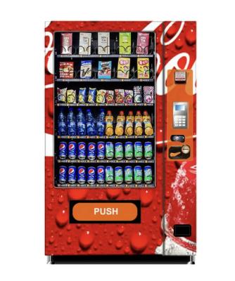 China Brand New Automatic Vending Machines/ EU Supplier Of Vending Machine For Foods, Drinks And Water Vending Machine Te koop