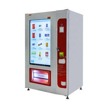 China Indoor Free Standing Smart Advertising LCD Display Vending Machine With Custom Touch Screen UI, Remotely Managed Digital for sale