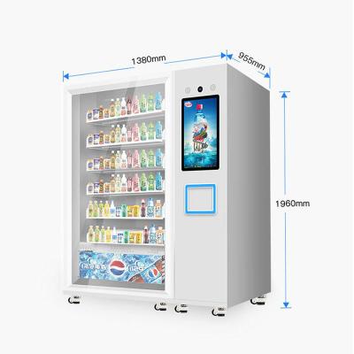 China SDK Fundord Foods And Drinks Vending Machine Elevator For Sales for sale