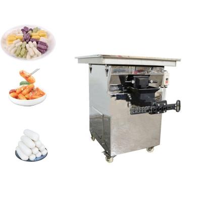 China Small Snack Machine Automatic Spicy Rice Cake Tteokbokki Topokki Making Machine for Sale for sale