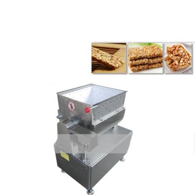 China 3kw Mixing Snack Making Machinery For Making Cereal Candy Bar for sale