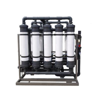 China 20M3/Day uf system For Home Sewage Water Recycling Grey Water Filtration for sale