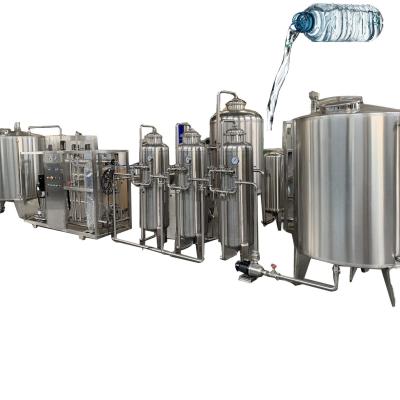 China Automatic Stainless Steel Pure Reverse Osmosis Water Treatment Equipment for sale