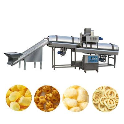 China High Productivity Snack Making Machinery with Customizable Voltage 380V/220V/110V for sale