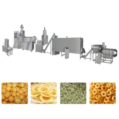 China Fully Automatic Snack Production Line Electric Snack Maker for and Consistent Food Processing for sale