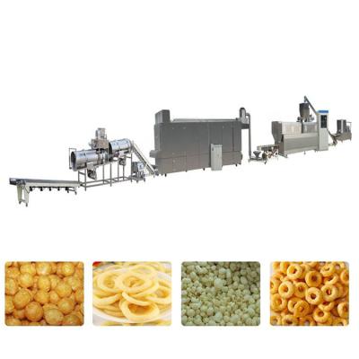 China End Products Frozen French Fries Semi Automatic Snack Making Machinery With High Productivity for sale