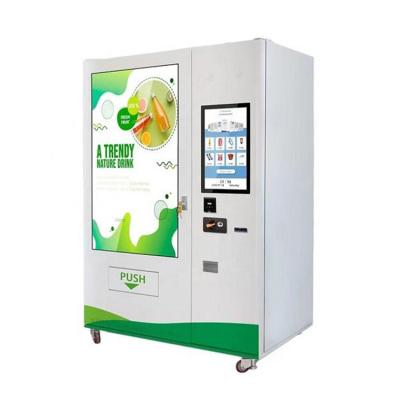 China 24 Hours Support Vending Machines With Advanced Technology And 4G Wifi Network for sale