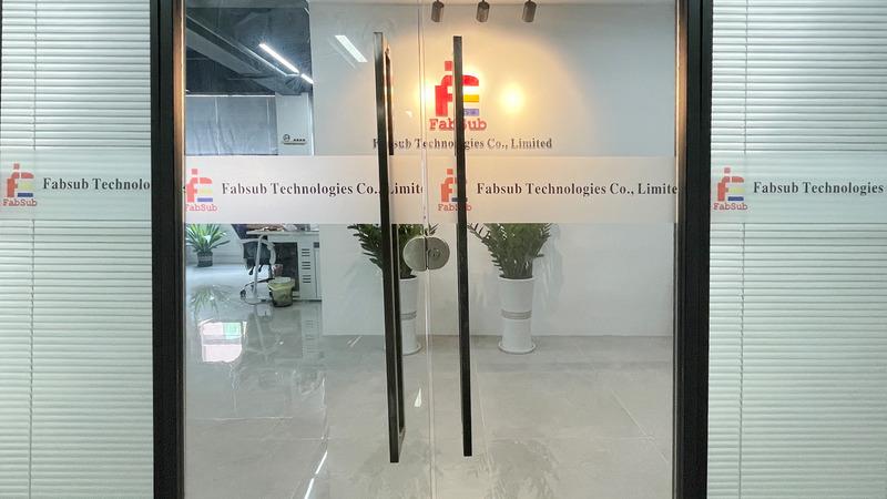 Verified China supplier - Fabsub Technologies Co., Limited