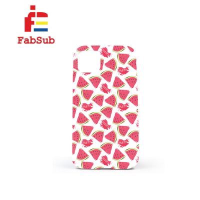 China Protector Cover FabSub Sublimation Case Blank Hard Coated Phone Cases For Sublimation Cell Phone Cases For iPhone 13 for sale