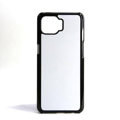 China Eco-friendly DIY 2D Sublimation Blank Phone Case With Aluminum Plate For Oppo F17 Pro 2D Sublimation Case for sale