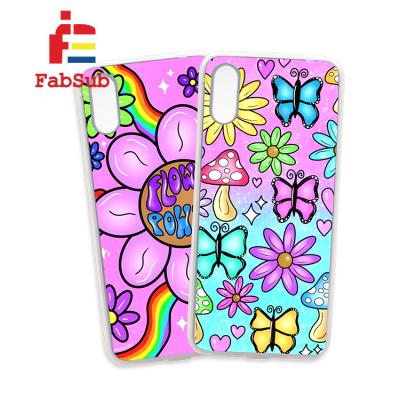 China Fabsub Case Protector Cover Sublimation TPU Sublimation Printing Phone Case For Xiaomi Redmi 9A Sublimation Case Blank for sale