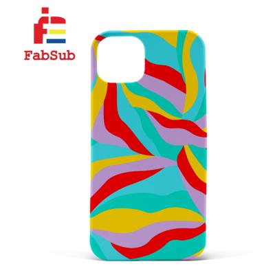 China Popular Cell Phone Bags DIY Heat Transfer Printing Hard Phone Cover 3D PC Sublimation Phone Cases For Iphone 13 mini for sale