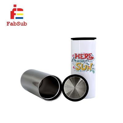 China New Arrival 12oz Sublimation Stainless Steel Coffee Mugs Desktop Viable Tumbler Sublimation Vacuum Flask for sale