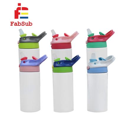 China Stainless Steel Viable Sublimation Water Bottle FABSUB Empty Sippy Cup Baby Bottle Sublimation for sale