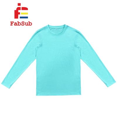 China Blank Sublimation Pastel Color Sublimation T Shirts Sublimation Viable T Shirts Polyester for sale