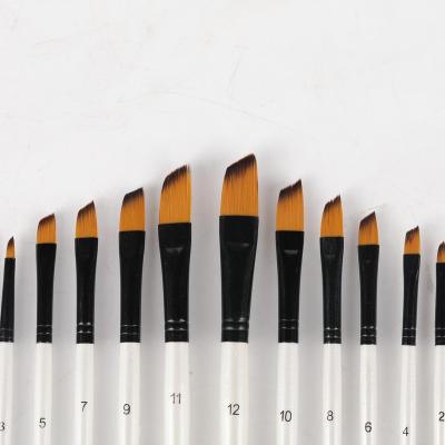 China Inkjet Printing Artist Paint Brushes / Customize Sizes Factory Made Paint Brush Set for sale