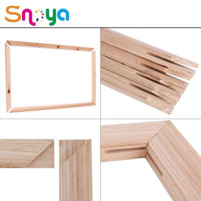 China Inkjet printing Russian factory direct sale pine wood frame and inkjet printing canvas for sale