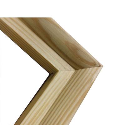 China MDF Wood Frame Pine Wood Painting Easel Customized Stretcher Bars Customization for sale