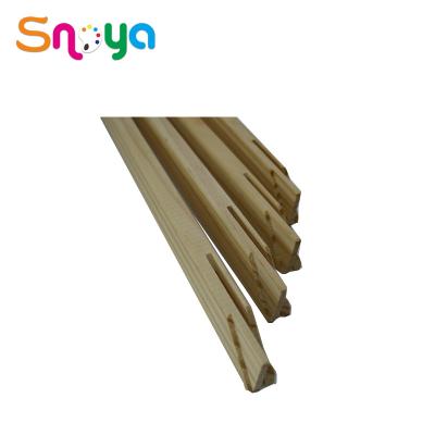 China Wall painting/decoration/craft& Gift DIY Wooden Inner Frame Stretcher Bars For Canvas Oil Painting for sale