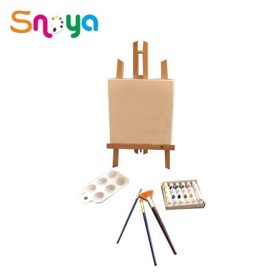 China Easel Table Top Easel Board Wooden Easel Painting Stand for sale