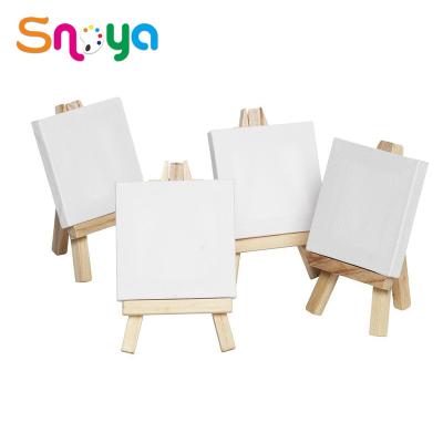 China Portable Dark Wooden Art Easel Stand Single Pole Easel Painting Easel for sale