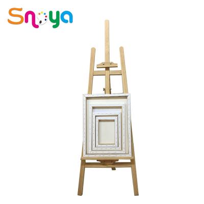 China Painting Easel Best Selling Antique Wooden Display Easel Wholesale for sale