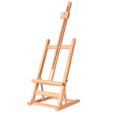 China Easel Picture Shop Wooden Painting Easel and Canvas for sale